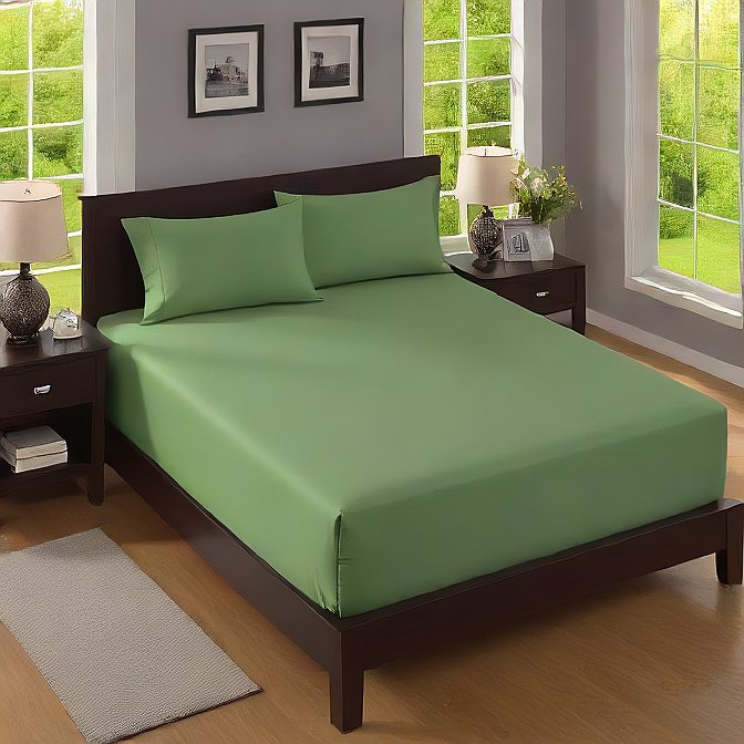 Sage Sheet Set 4Pc – Soft, Breathable Cotton Bedding for Relaxation
