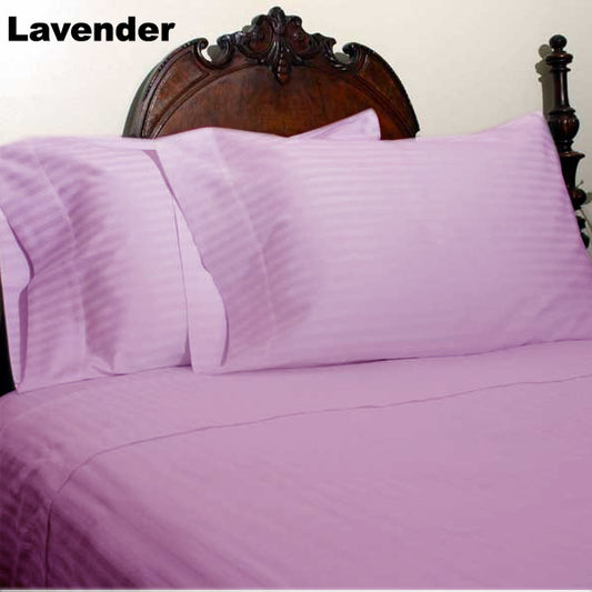 1000TC Lavender Flat Sheet Cotton