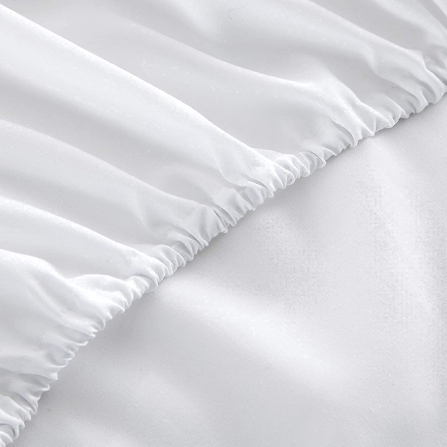 Taupe Solid Egyptian Cotton 1000TC Split King Sheet Set – 5 Piece Deep Pocket Bedding