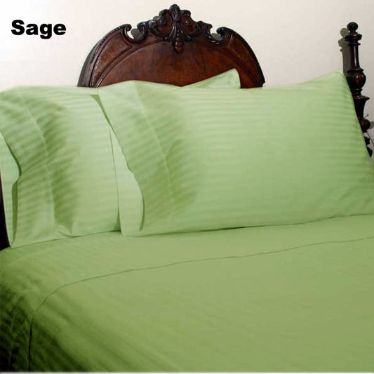 Buy Sage Sheet Set Egyptian Cotton 1000 Thread Count FREE Shipping at Evalinens.com