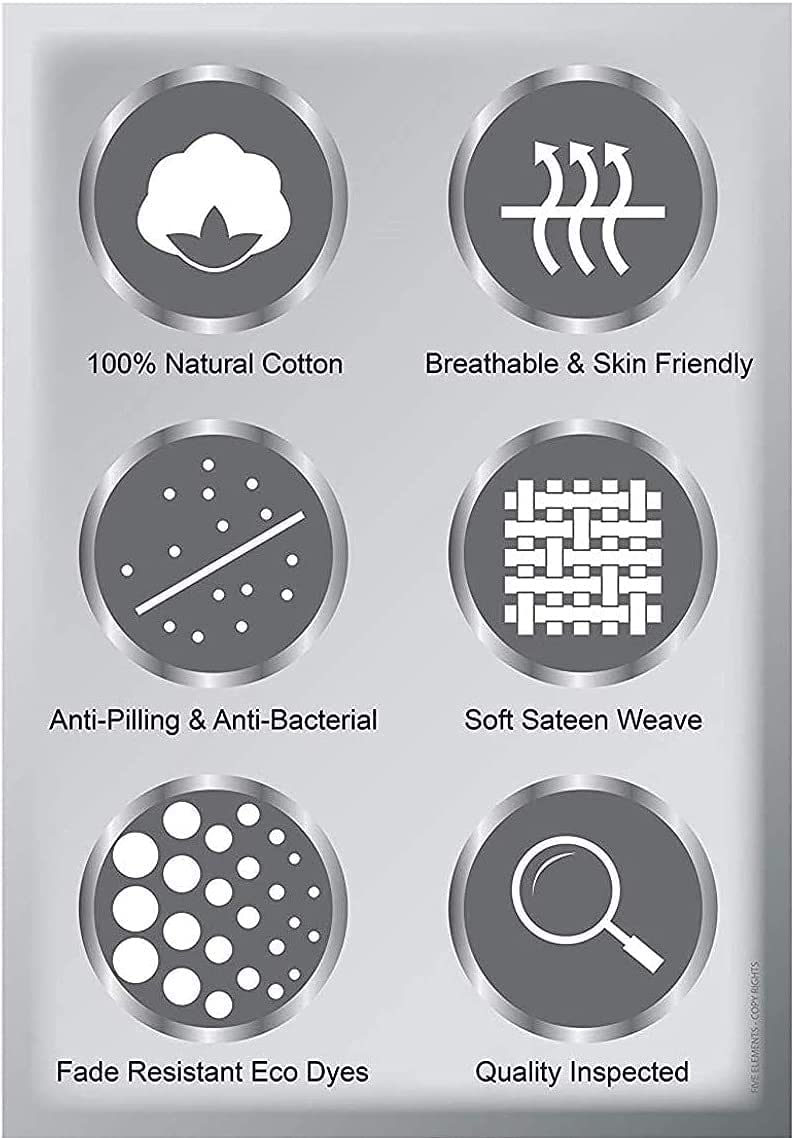 Buy 1000 Thread Count Black Flat Sheet Pure Cotton